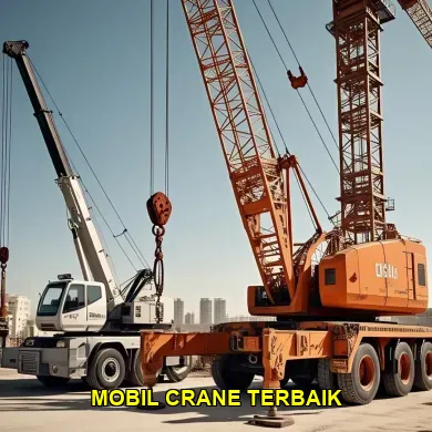 Mobil Crane untuk Proyek Ruko Modern di Jalan Solo Yogyakarta
